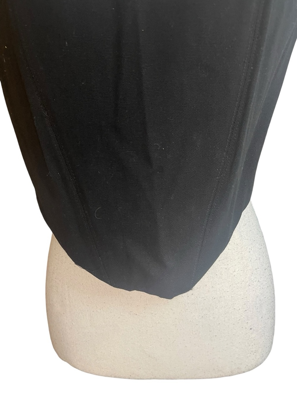 Zara Collection Jacquard Corset Bodysuit Top Black - Picture 3 of 16